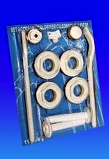 SET ACCESORII RADIATOR ALUMINIU 3/4” (11 elemente)