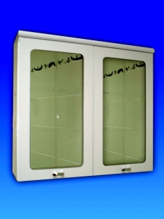 Dulap baie 2 usi, cu oglinda 63*68*24.5