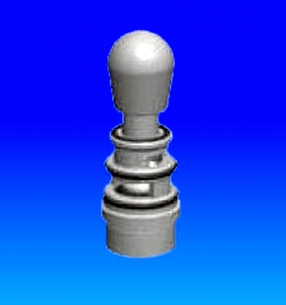 Deviator pt misc.cada PLUS CR/AUR cu accesorii dus