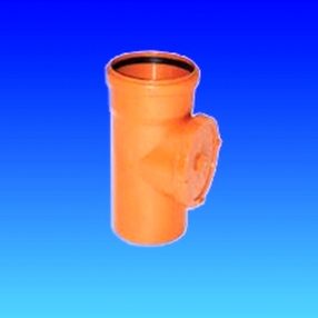 Acces ramificatie PVC D110 cu garnitura