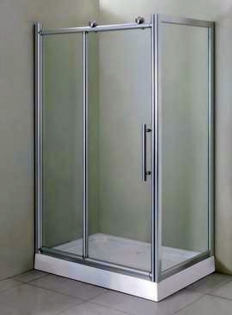 CABINA DUS DREPTUNGHIULARA DE STANGA 1200 X 800 x2000mm