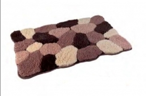 Covor baie fibra Multicolor  A 50cm x 80cm