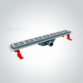 CANAL SCURGERE DUS INOX AQUALINE BASE 80 CM Ø- 40