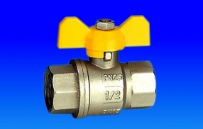 ROBINET GAZ FLUT. 1' FF