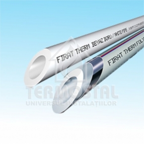 TUB PP COMPOZIT D.25 Gri