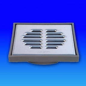 Placa grila inox 140x140