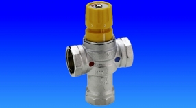 VANA TERMOSTATICA CU 3 CAI PENTRU BATERIA SOLARA 3/4