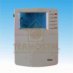 CONTROLER PENTRU BATERII  SOLARE SR658 