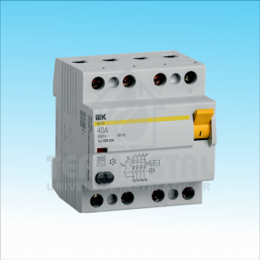 INTRERUPATOR DIFERENTIAL ВД1-63 4Р 32А  100мА