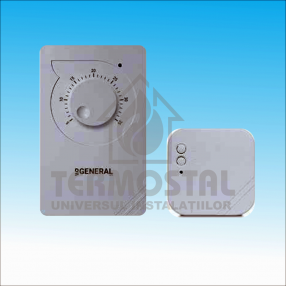 TERMOSTAT WIRELESS GENERAL HT100 SET