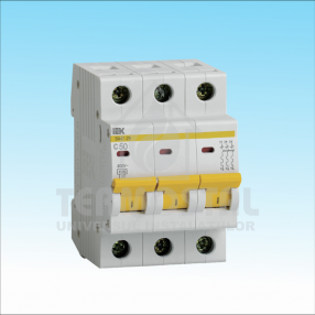 INTRERUP. AUTOMAT ВА-47-29М 3Р 50А 4,5кА  c-tica В