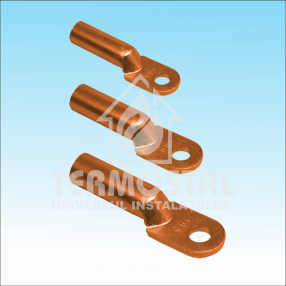 PAPUC TUBULAR DT-035 CUPRU PT.CABLU  PRIN PRESARE