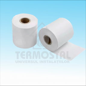 BANDA ALBA NEADEZIVA PVC PT. CONDITIONERE 100mmx25 m