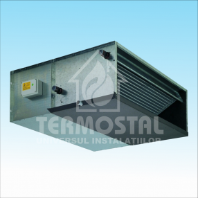 Ventiloconvector de tubulatura UTM 14/2R D6P, 23.5 FR- 60.7 CALD