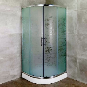 CABINA DE DUS TESSALIA 90*90*195/150 4 MM