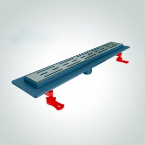CANAL SCURGERE DUS PLASTIC JOYLINE BASE 50 CM IESIRE DE JOS