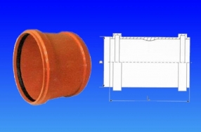 MUFA REPARATII PVC 110