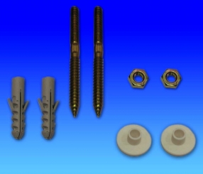 SURUB/DUBLU FIXARE LAVOAR (PER.) 10X120