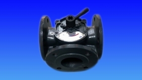 VANA DE AMESTEC CU 3 CAI DN.125 VF332