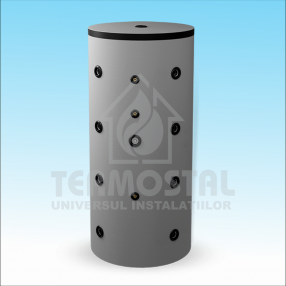 BOILER ELDOM TITAN 300 LT, 1 Serpentina si rezistenta electrica