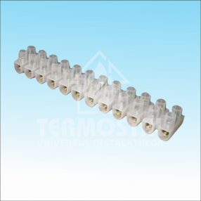  CLEMA DE CONTACT CU SURUBURI ЗВИ-80 н/г---6-25mm2 12 perechi