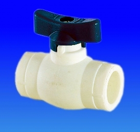 ROBINET SFERA MINI PP 25 ALB