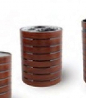 Suport periute dinti plastic Madera