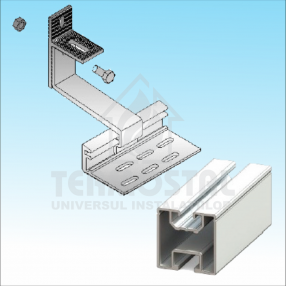 Set de fixare pe acoperis  p/u baterii solare CRK