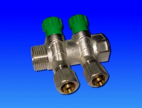 COLECTOR NICHELAT CU ROB. 3/4-3 CAI 1/2M+GERPEX