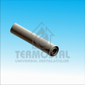 PREL.COAXIALA  80/125 L 250 MF PP/AL. pt CAZANE IN CONDENS