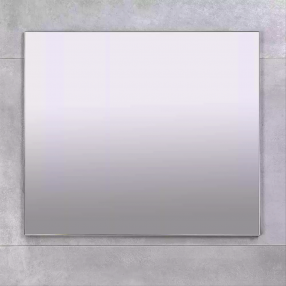 OGLINDĂ PENTRU BAIE BAYRO MODERN ORTOGONALĂ 750X650 