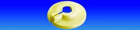 ROZETA PLASTIC MONOTUBULARA D 16