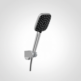 DIFUZOR 115*120 mm CU SUPORT SI TUB FLEXIBIL AQUA CHROME SPACE 150 cm