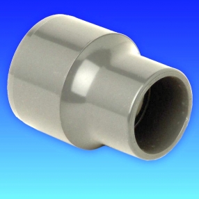 ADAPTOR CONCENTRIC PVC D50 FF  PT GRILA EVACUARE