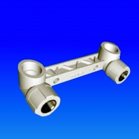 STABILIZATOR PENTRU ARMATURA  D 25 1/2” ALB