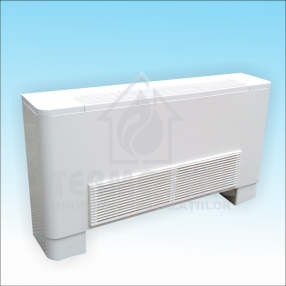 Ventiloconvector universal de pardoseala MFP-204TM-SL 10,8 FR-16,2 KW CALD