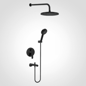 SET MISCELATOR INCASTRAT CU DIFUZOR DE SUS Ø 250MM + DUS MANA Ø 110MM