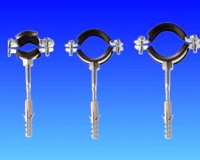 COLIERE CLP- d.i.25 mm, 3/4'' CU GARNITURA