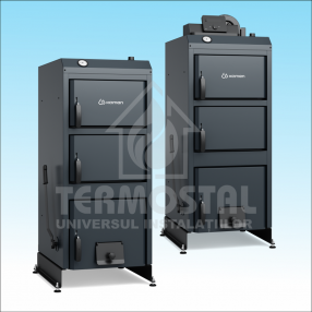 Centrala pe lemn Kamen WG Premium Agro 34kw