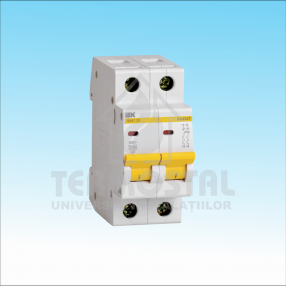 INTRERUP. AUTOMAT ВА-47-29М 2Р 40А 4,5кА  c-tica D