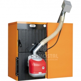 Cazan din Fonta SFL 3,19/22.5 KW cu Arzator si Rezervor