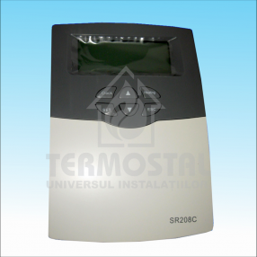CONTROLER PENTRU BATERIA SOLARA SR208C